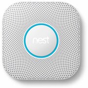 Google Nest Nest Protect Battery Powered Smoke and Carbon Monoxide Alarm, 2nd Gen Pro Version S3004PWBUS